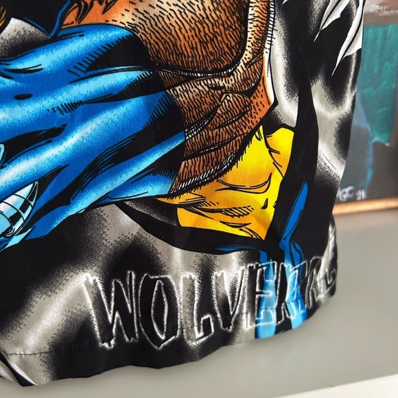 Marvel Wolverine Graphic Kids Shirt - Black and Yellow M 12 - Picture 10 of 16